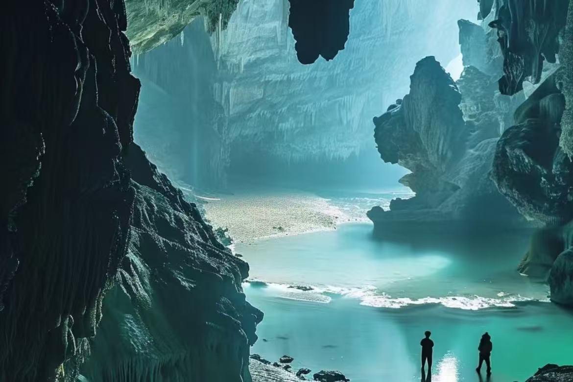 Huanglong Cave